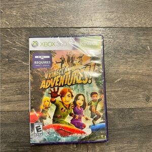 XBOX 360 Kinect Adventures Game‎ NEW